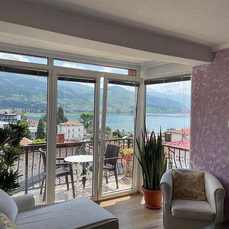 Villa Stefanija Ohrid Kültér fotó