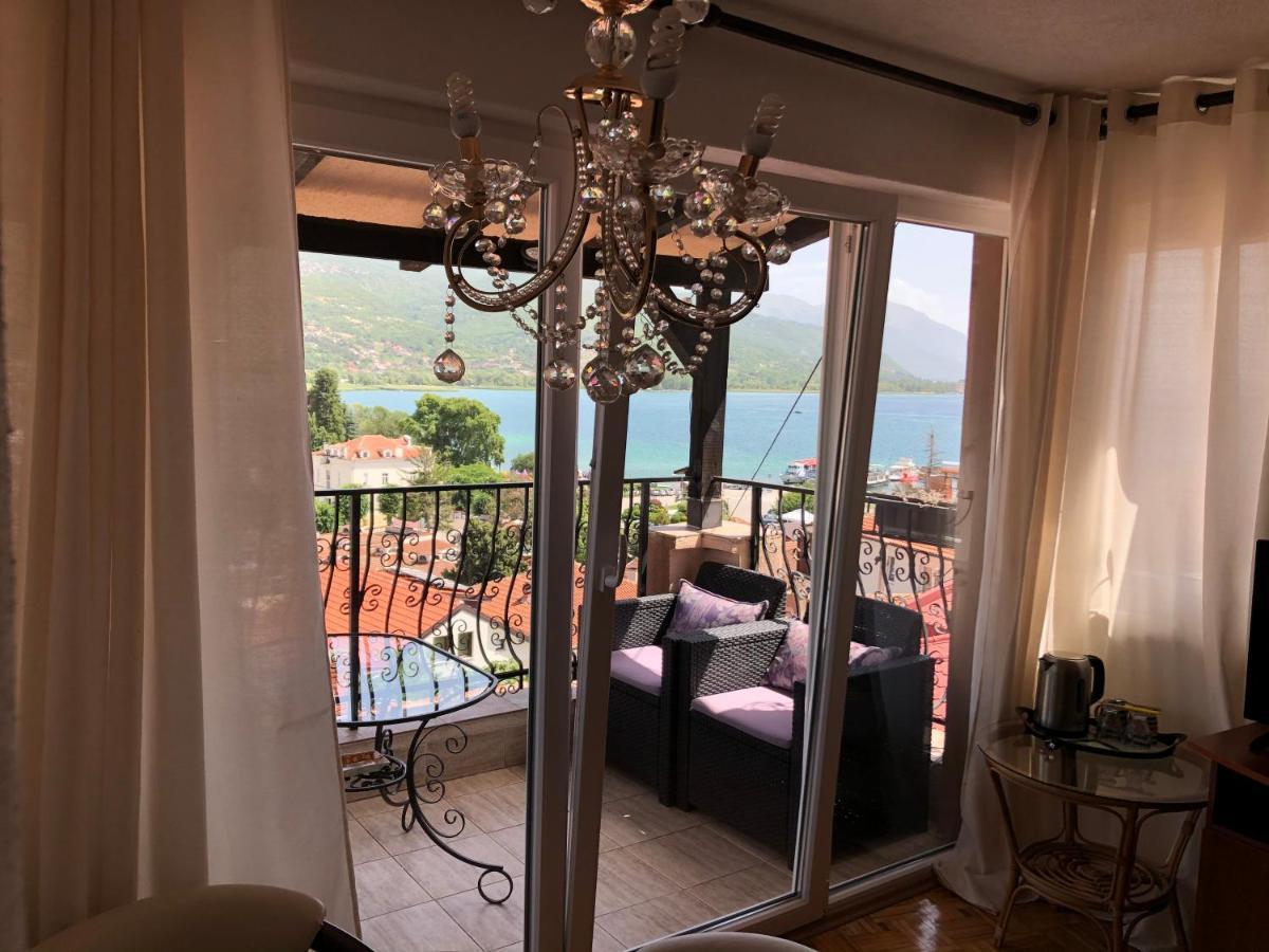 Villa Stefanija Ohrid Kültér fotó