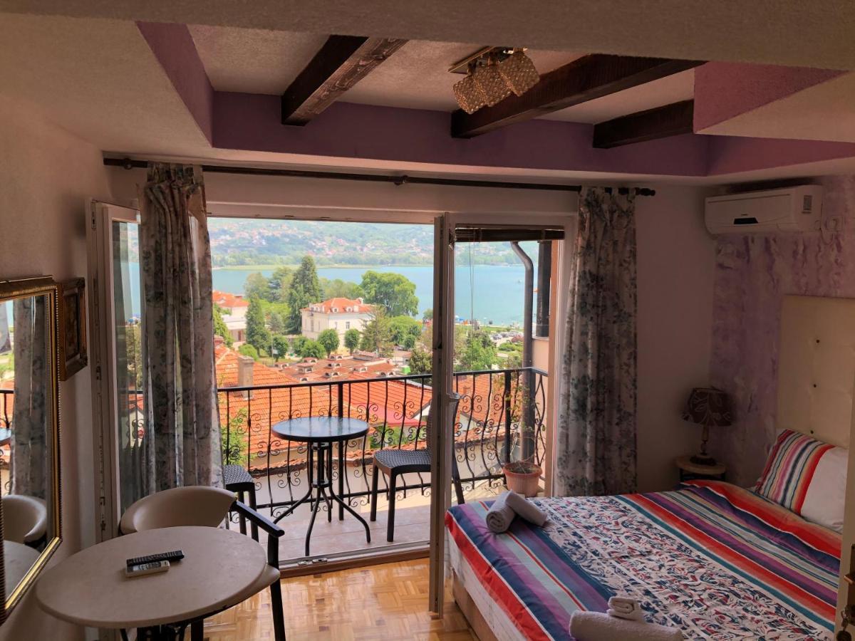 Villa Stefanija Ohrid Kültér fotó