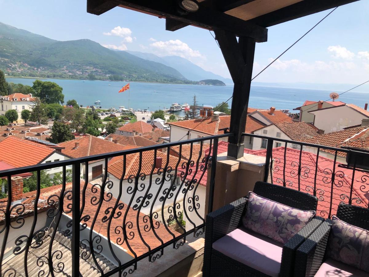 Villa Stefanija Ohrid Kültér fotó