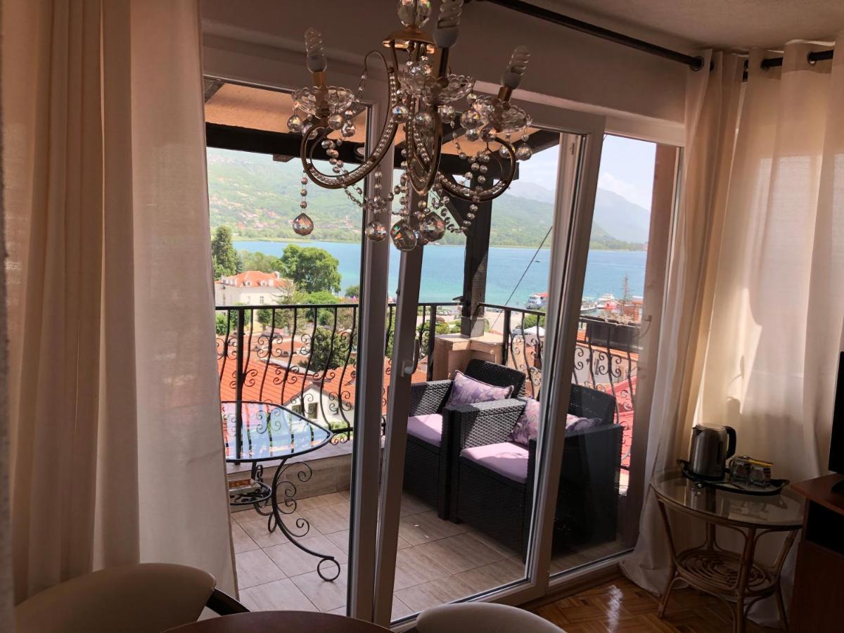 Villa Stefanija Ohrid Kültér fotó