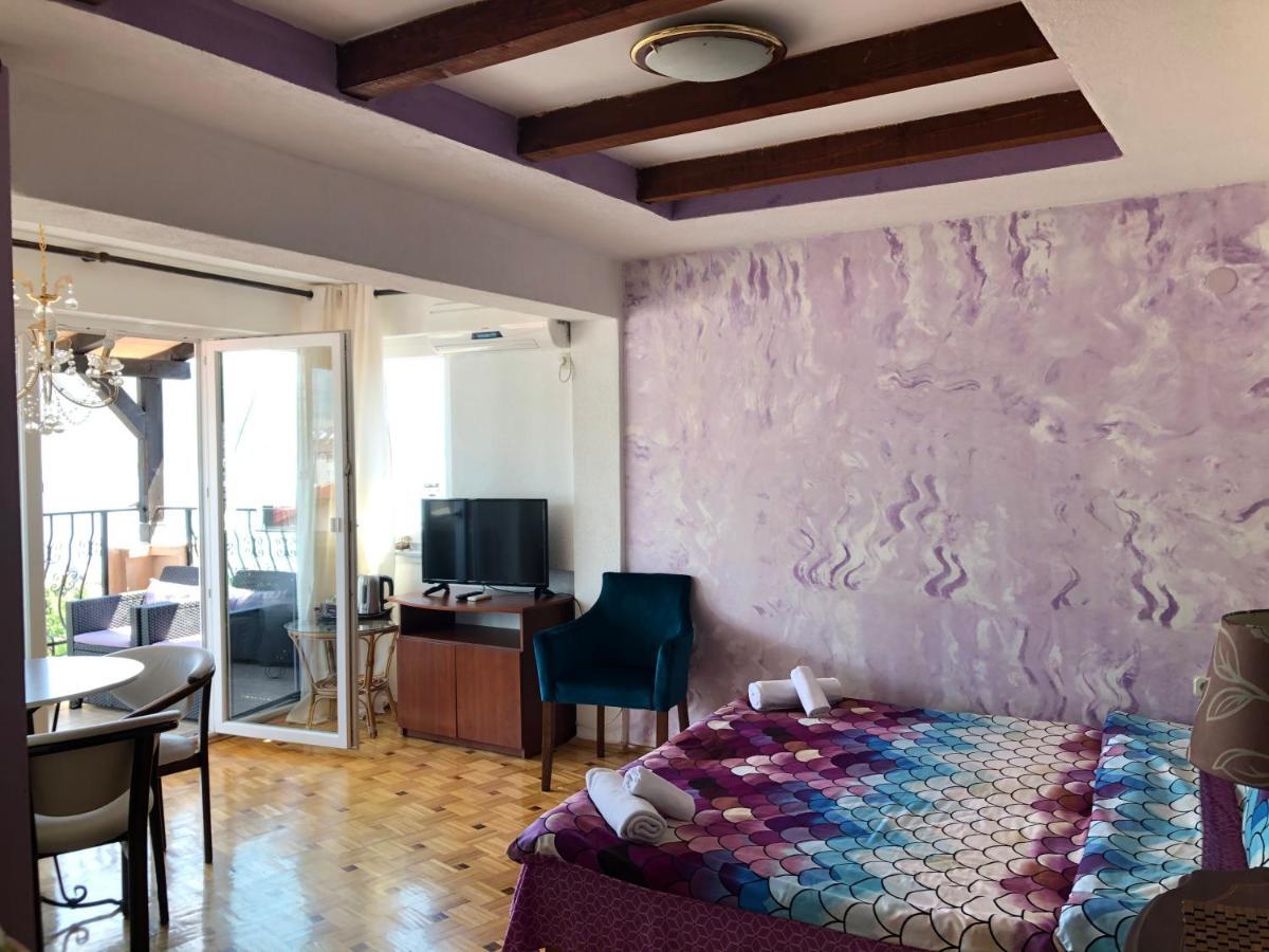 Villa Stefanija Ohrid Kültér fotó