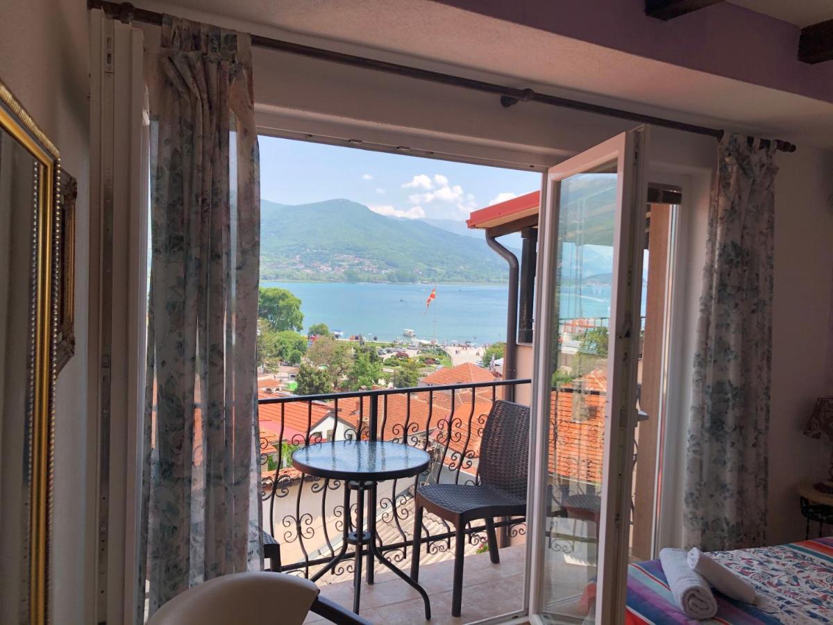 Villa Stefanija Ohrid Kültér fotó