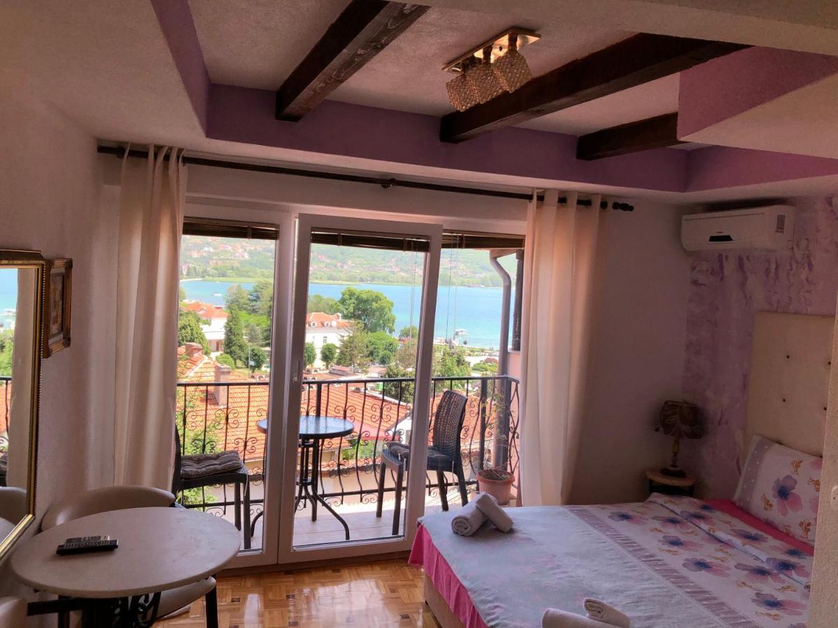Villa Stefanija Ohrid Kültér fotó