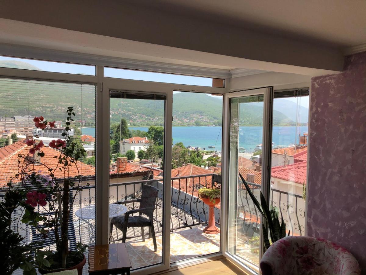 Villa Stefanija Ohrid Kültér fotó
