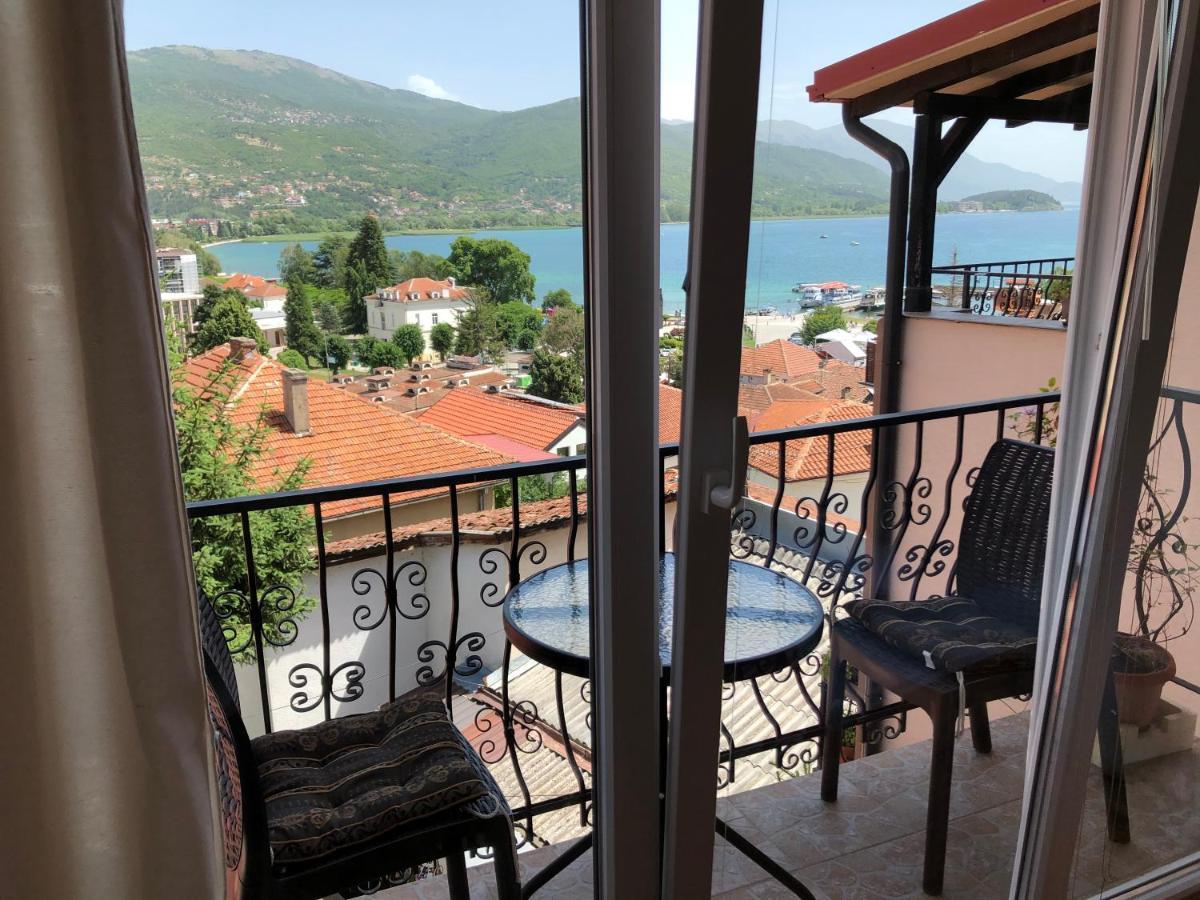 Villa Stefanija Ohrid Kültér fotó