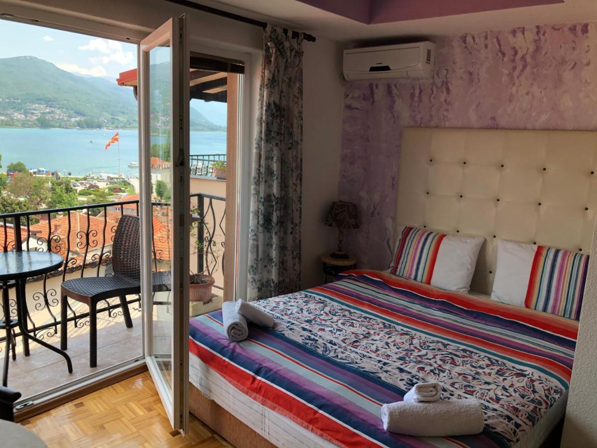 Villa Stefanija Ohrid Kültér fotó