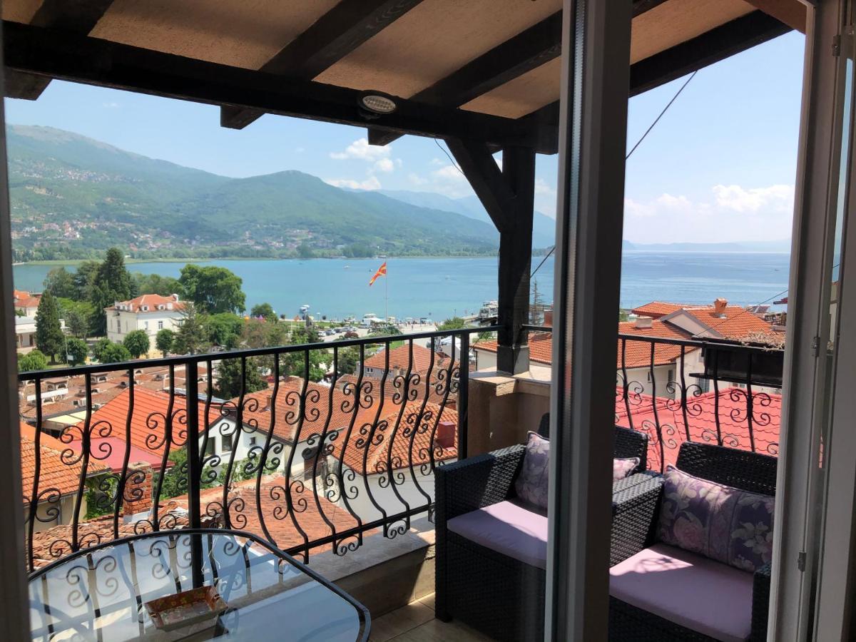 Villa Stefanija Ohrid Kültér fotó