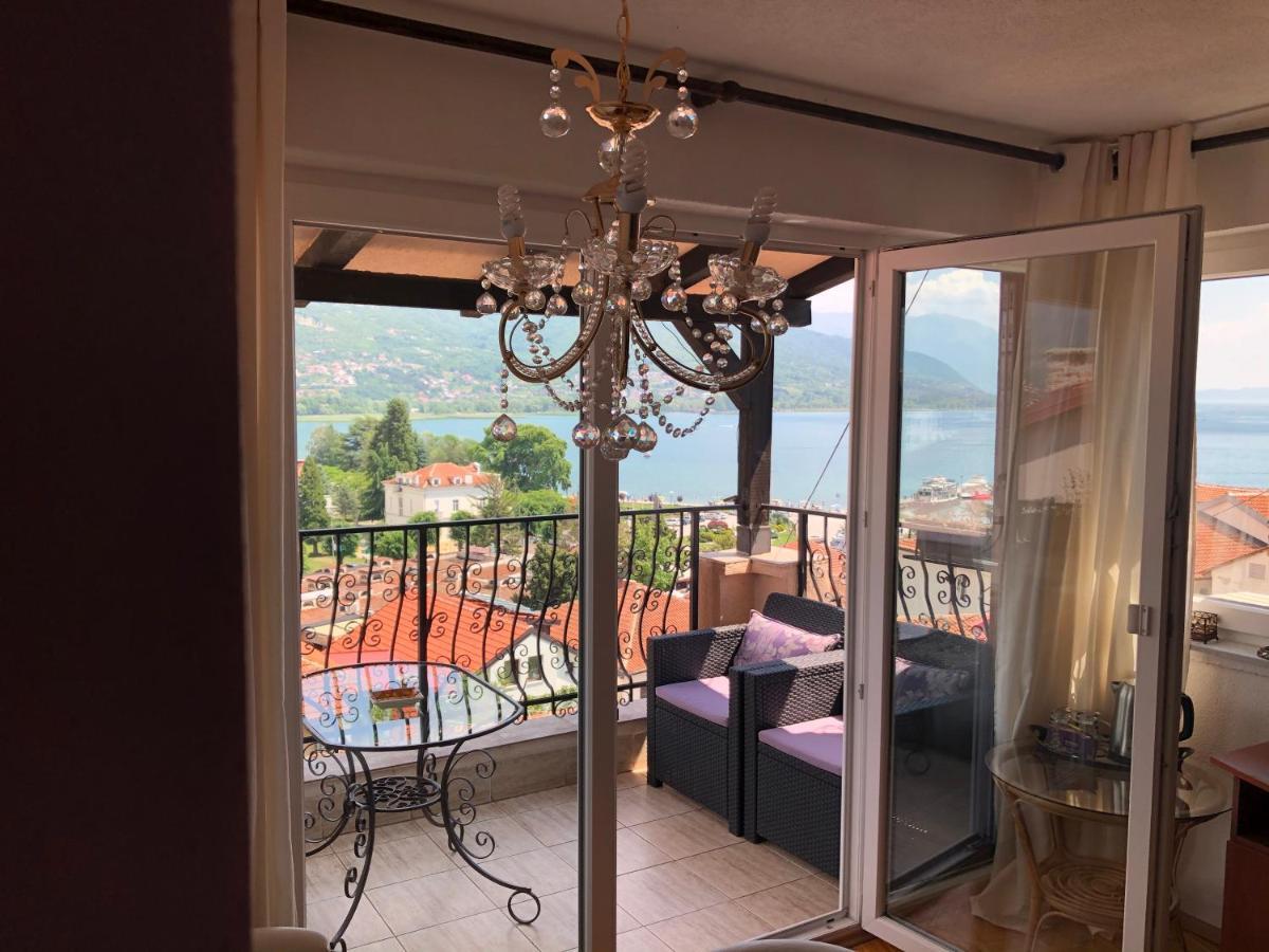 Villa Stefanija Ohrid Kültér fotó