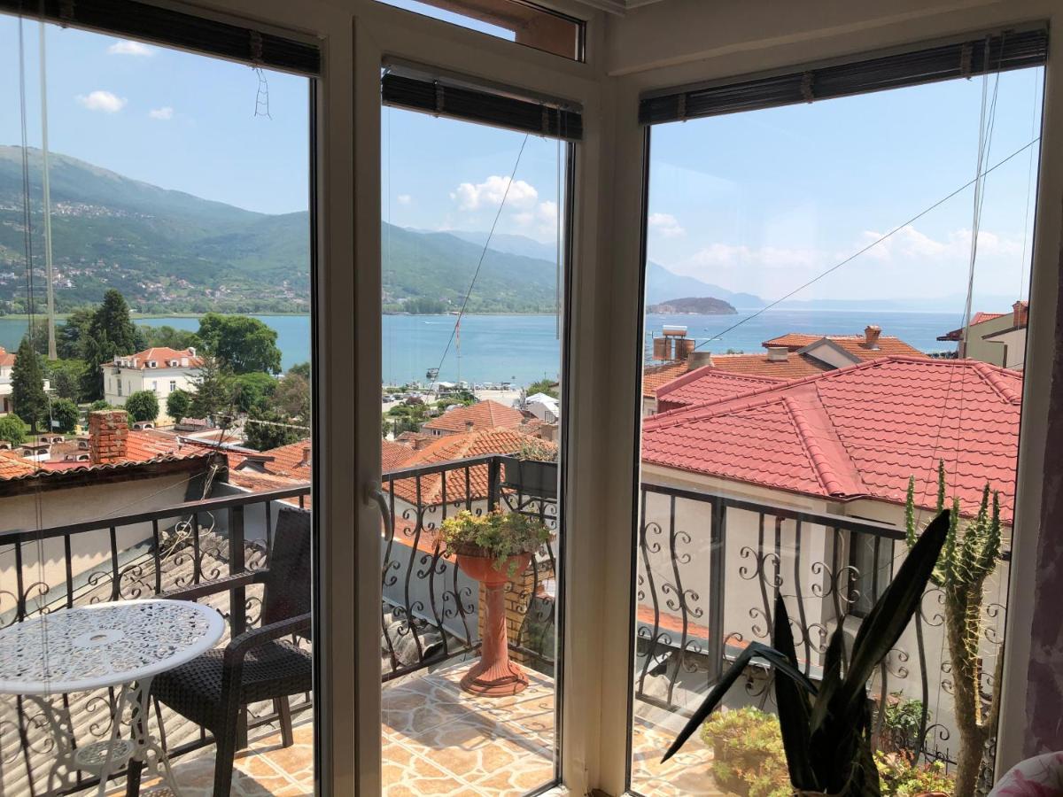 Villa Stefanija Ohrid Kültér fotó