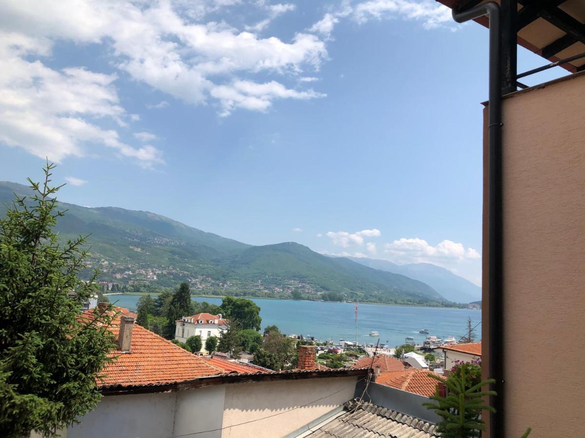 Villa Stefanija Ohrid Kültér fotó