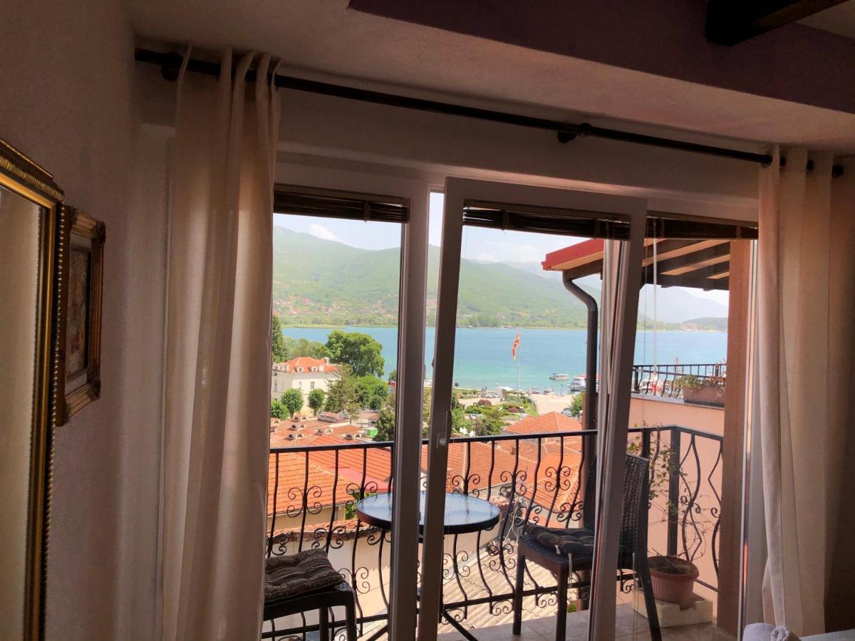Villa Stefanija Ohrid Kültér fotó
