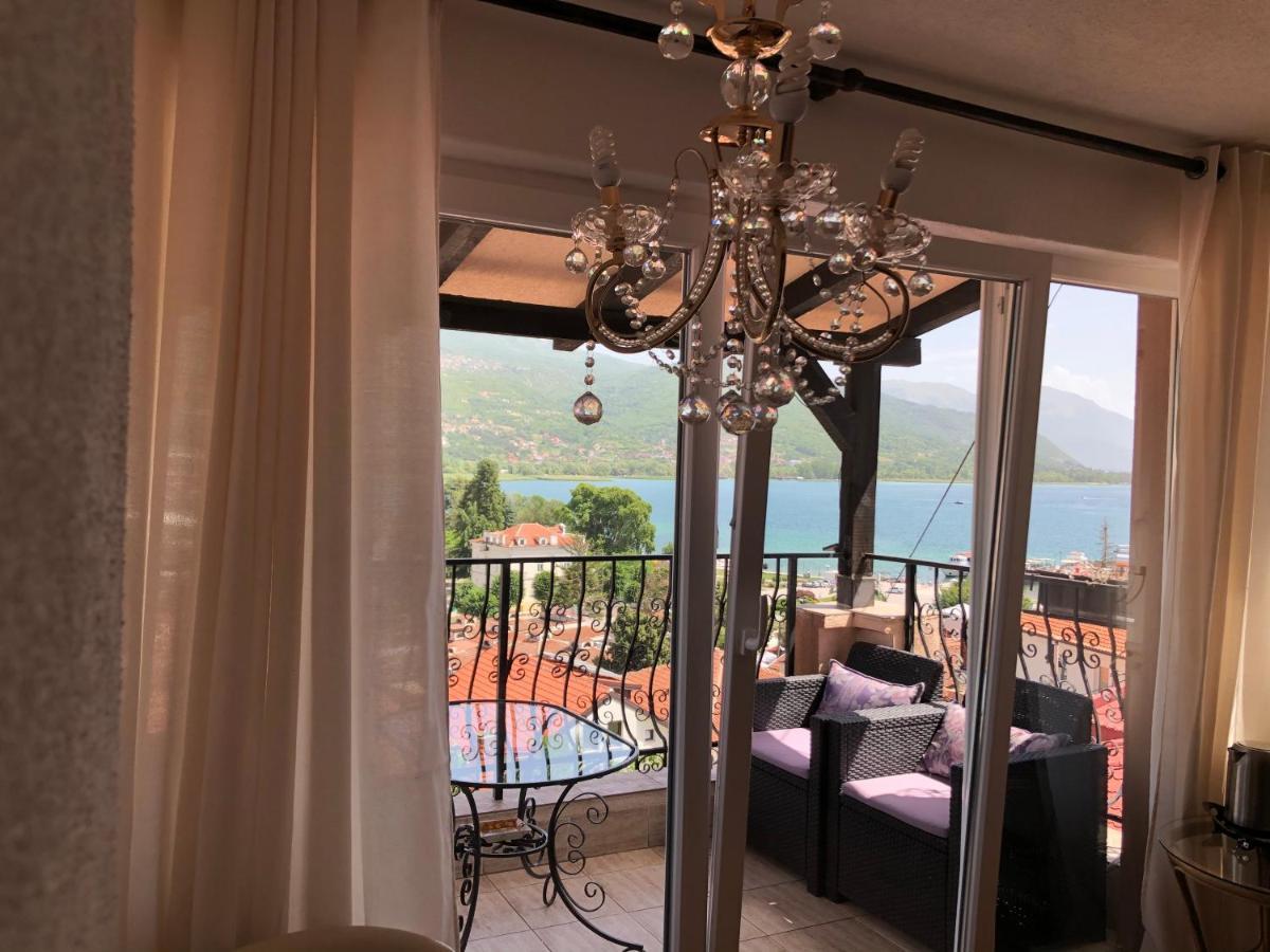 Villa Stefanija Ohrid Kültér fotó