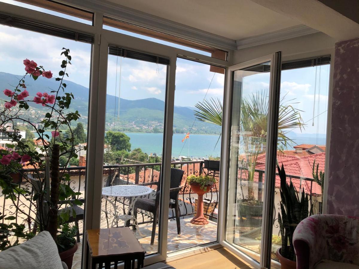 Villa Stefanija Ohrid Kültér fotó