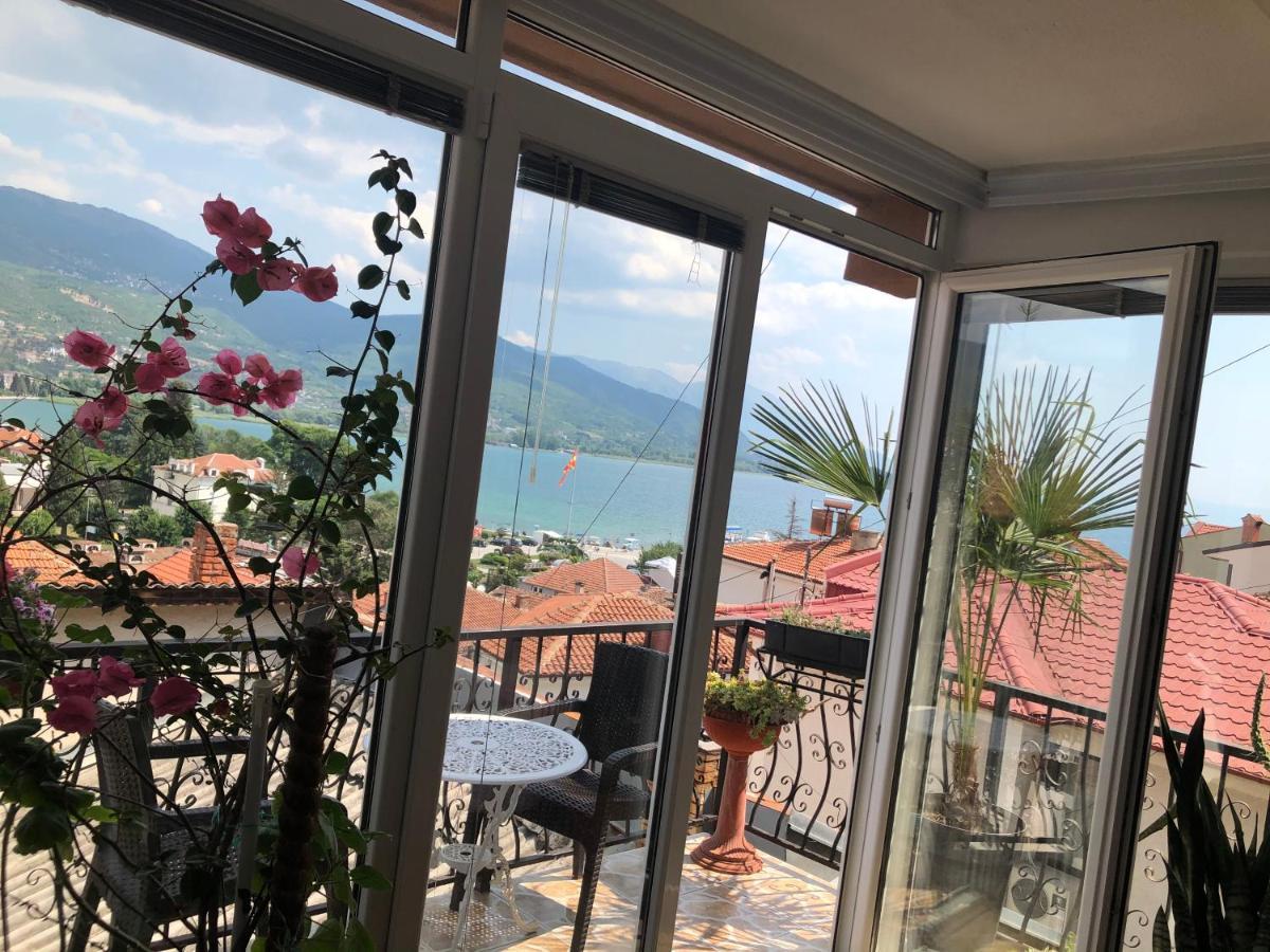 Villa Stefanija Ohrid Kültér fotó