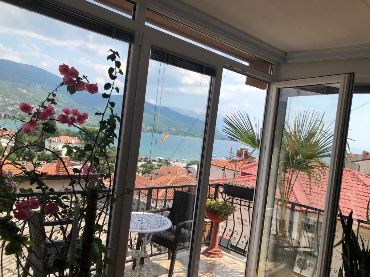 Villa Stefanija Ohrid Kültér fotó
