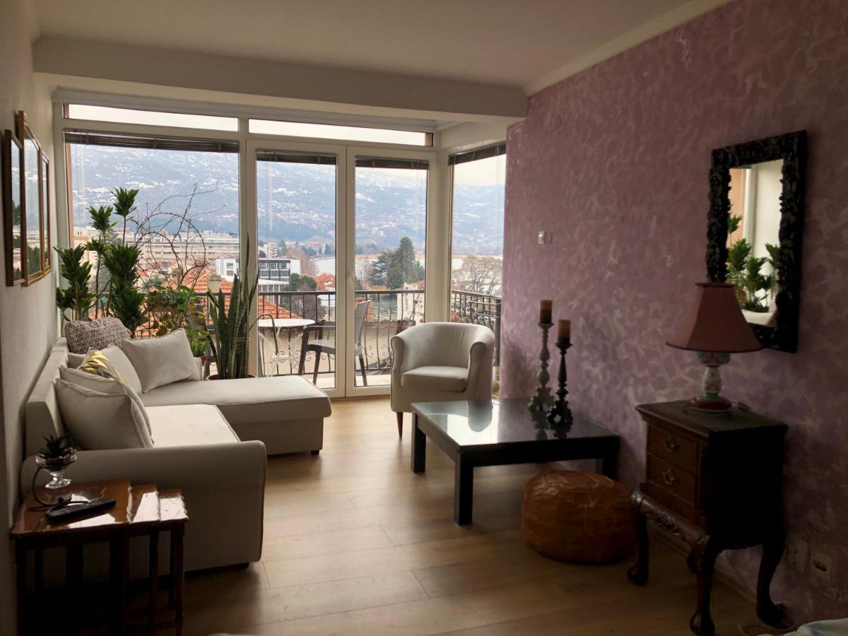 Villa Stefanija Ohrid Kültér fotó