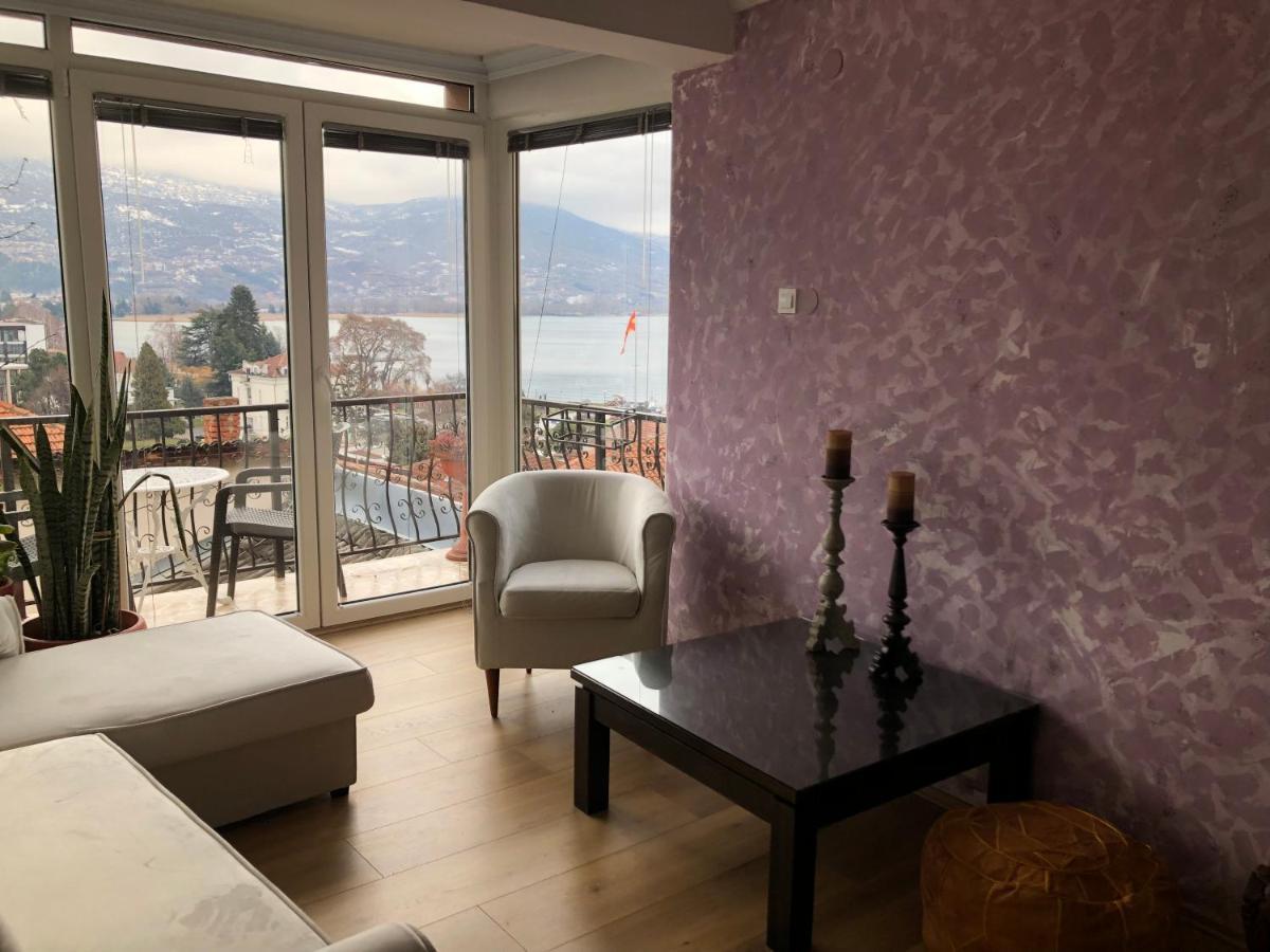 Villa Stefanija Ohrid Kültér fotó
