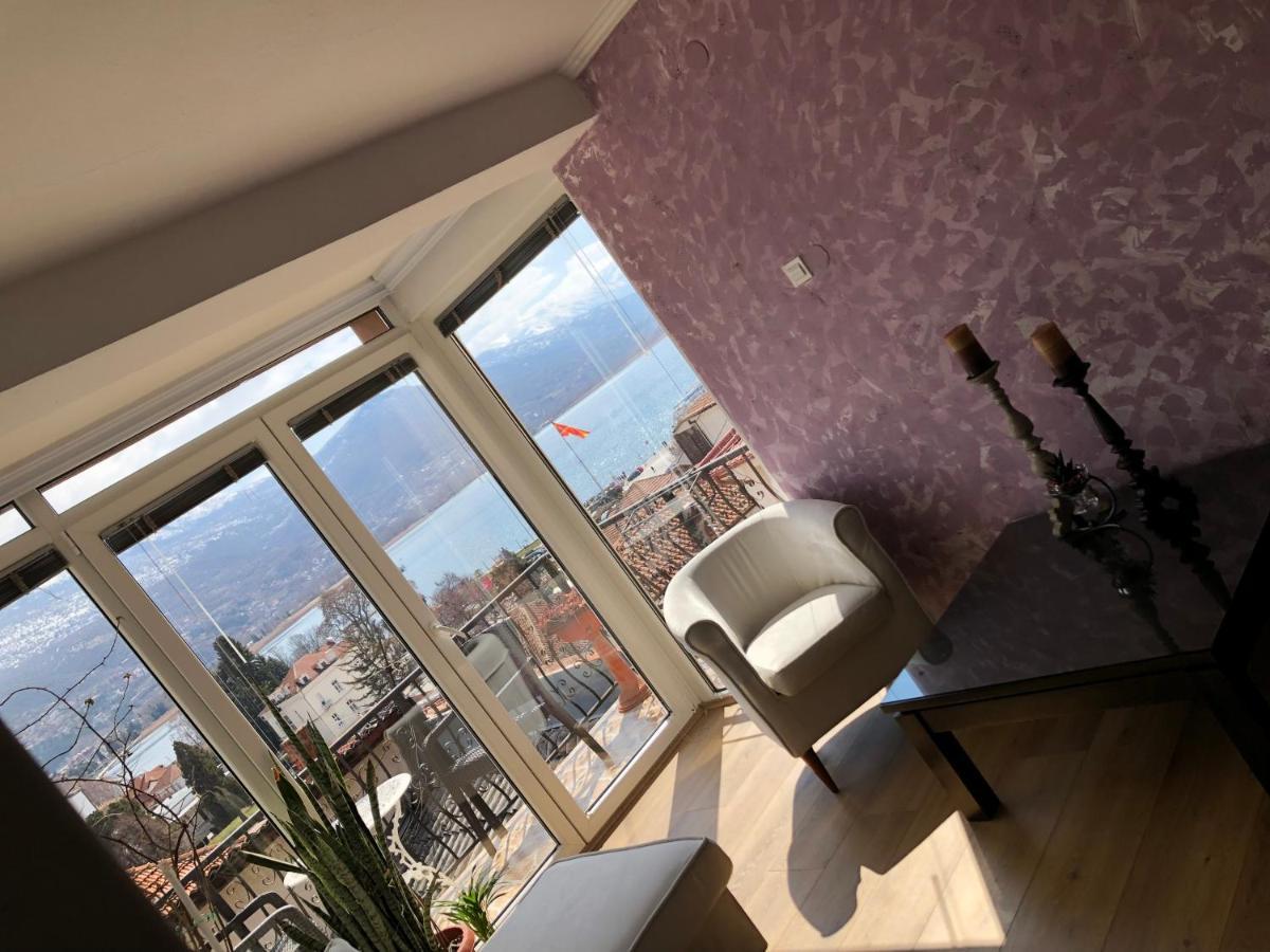 Villa Stefanija Ohrid Kültér fotó