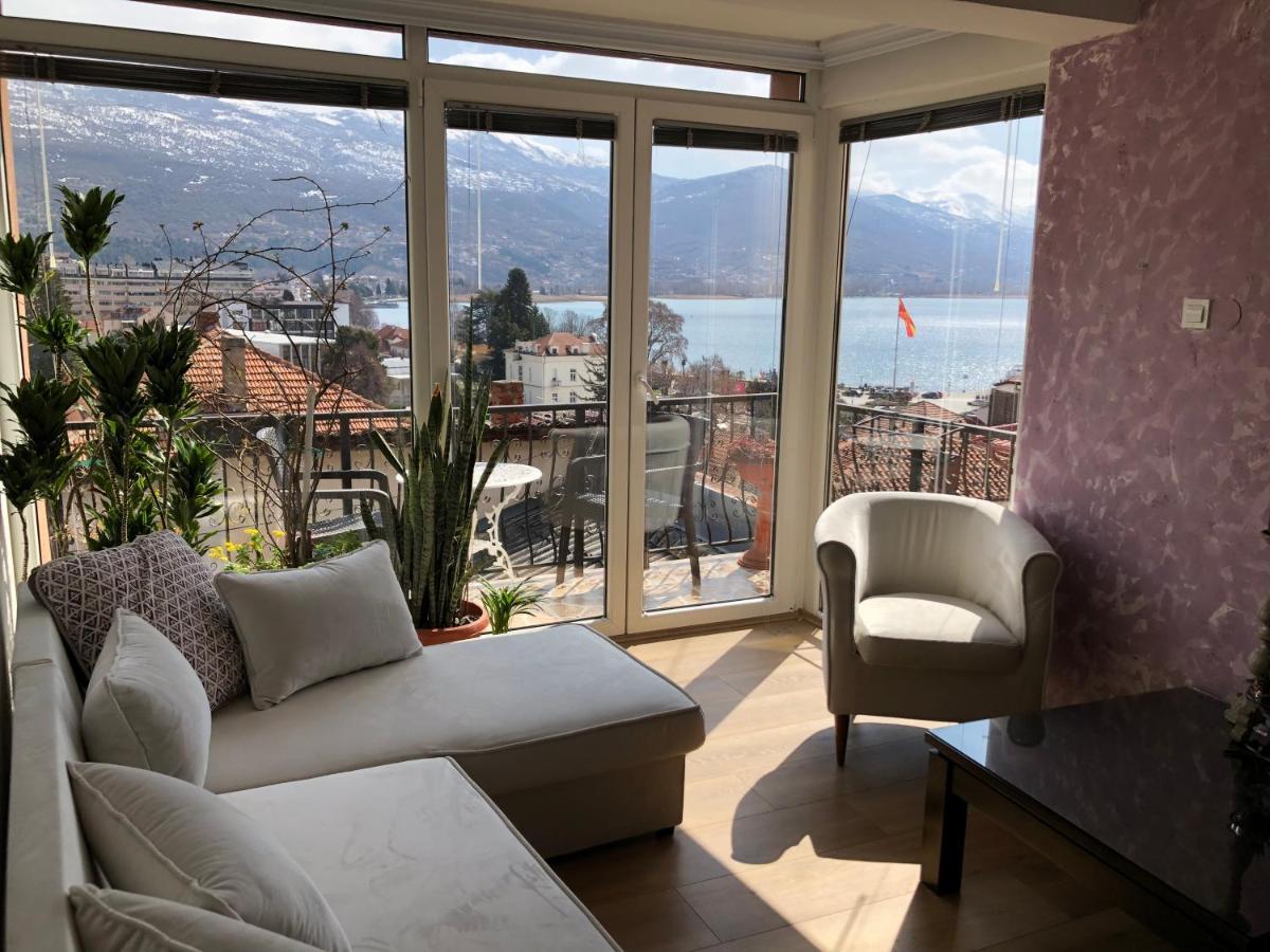 Villa Stefanija Ohrid Kültér fotó