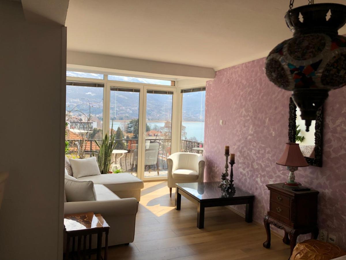 Villa Stefanija Ohrid Kültér fotó