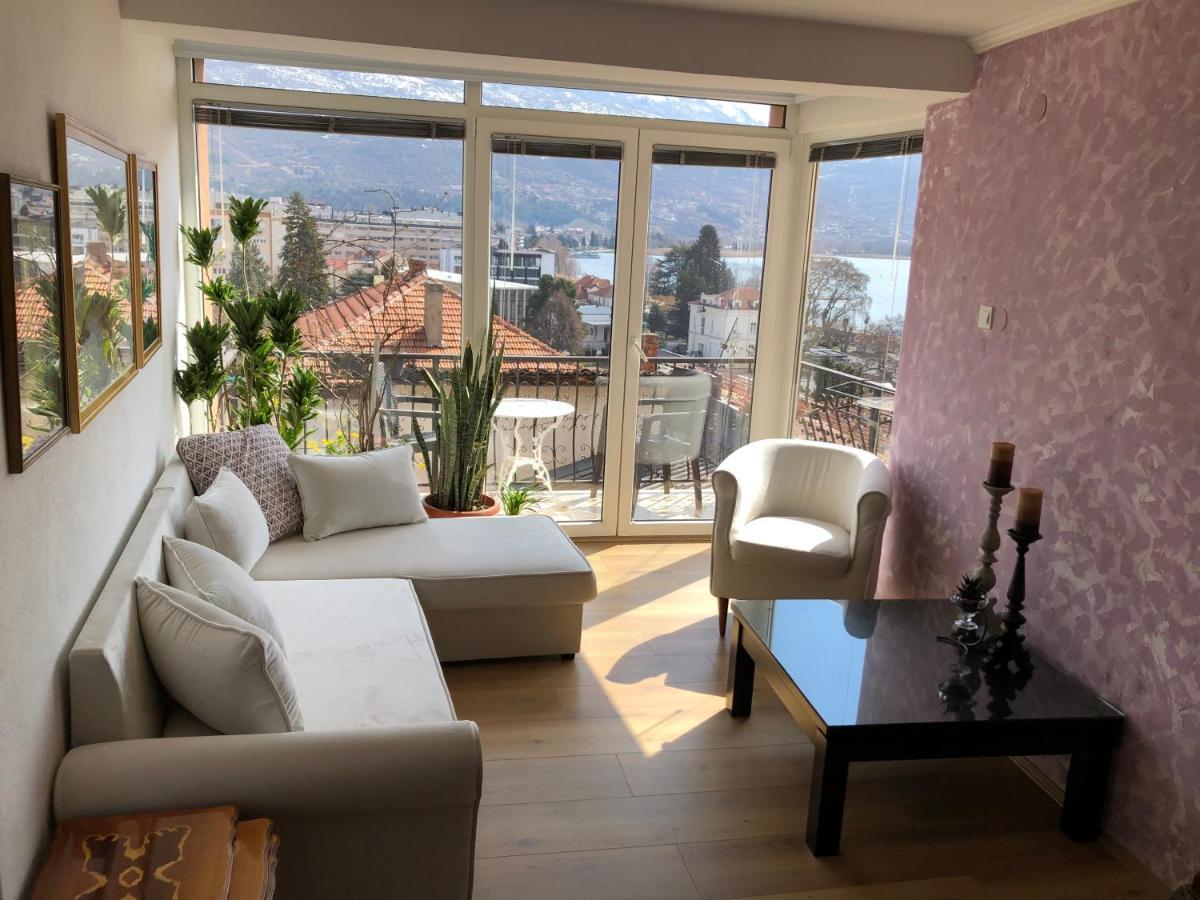 Villa Stefanija Ohrid Kültér fotó