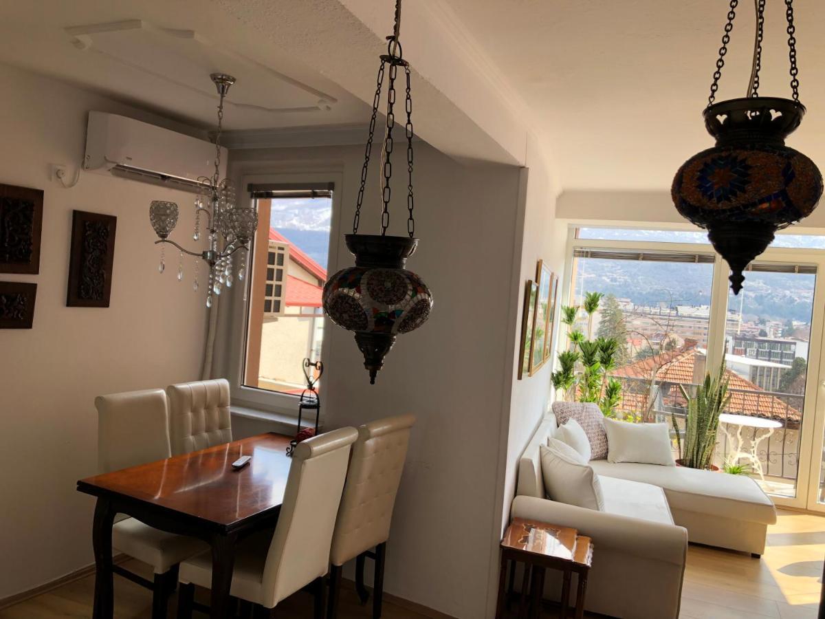 Villa Stefanija Ohrid Kültér fotó
