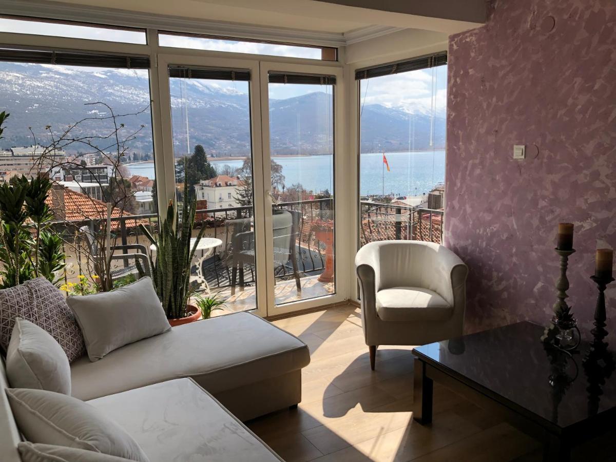 Villa Stefanija Ohrid Kültér fotó
