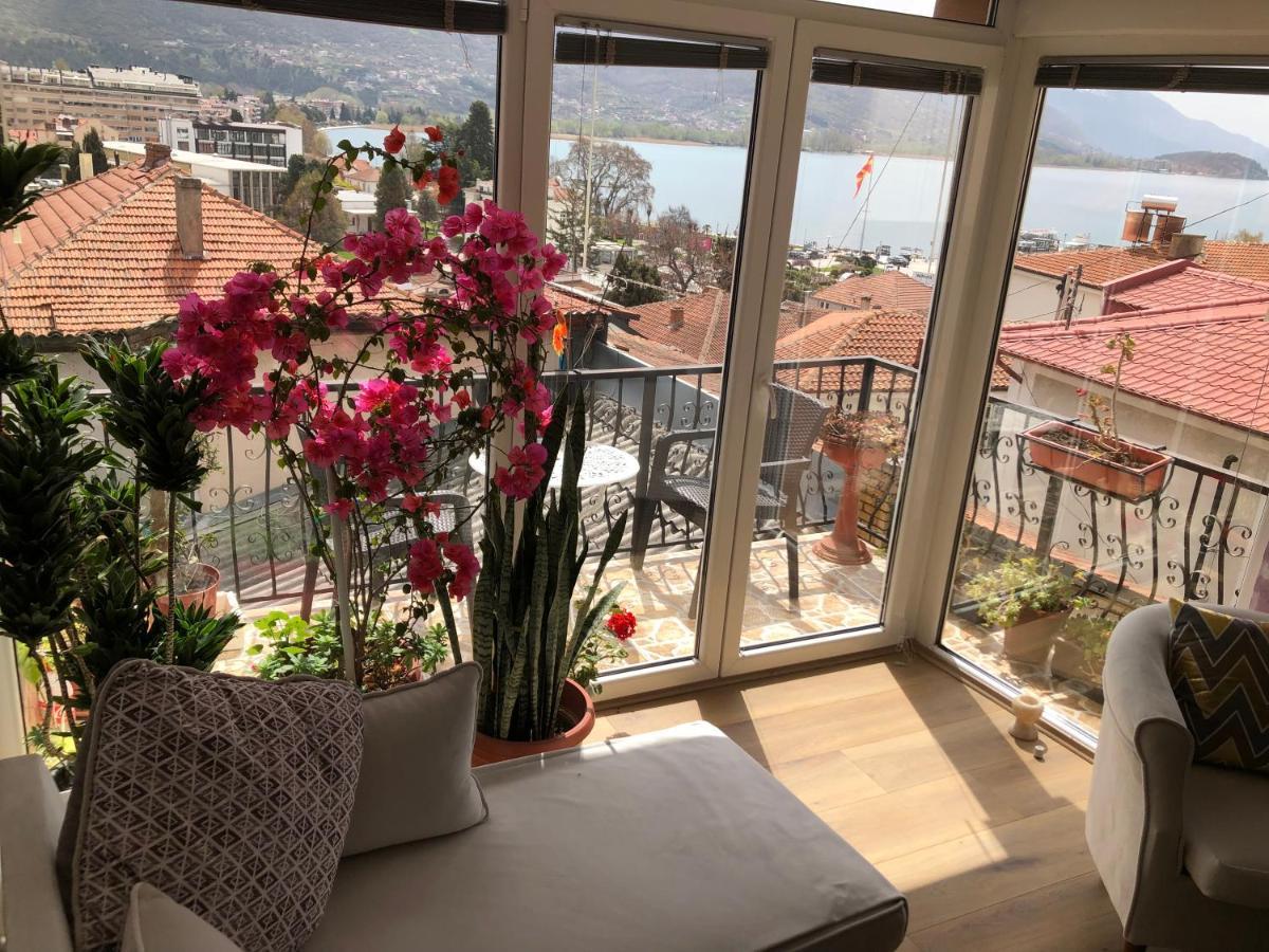 Villa Stefanija Ohrid Kültér fotó