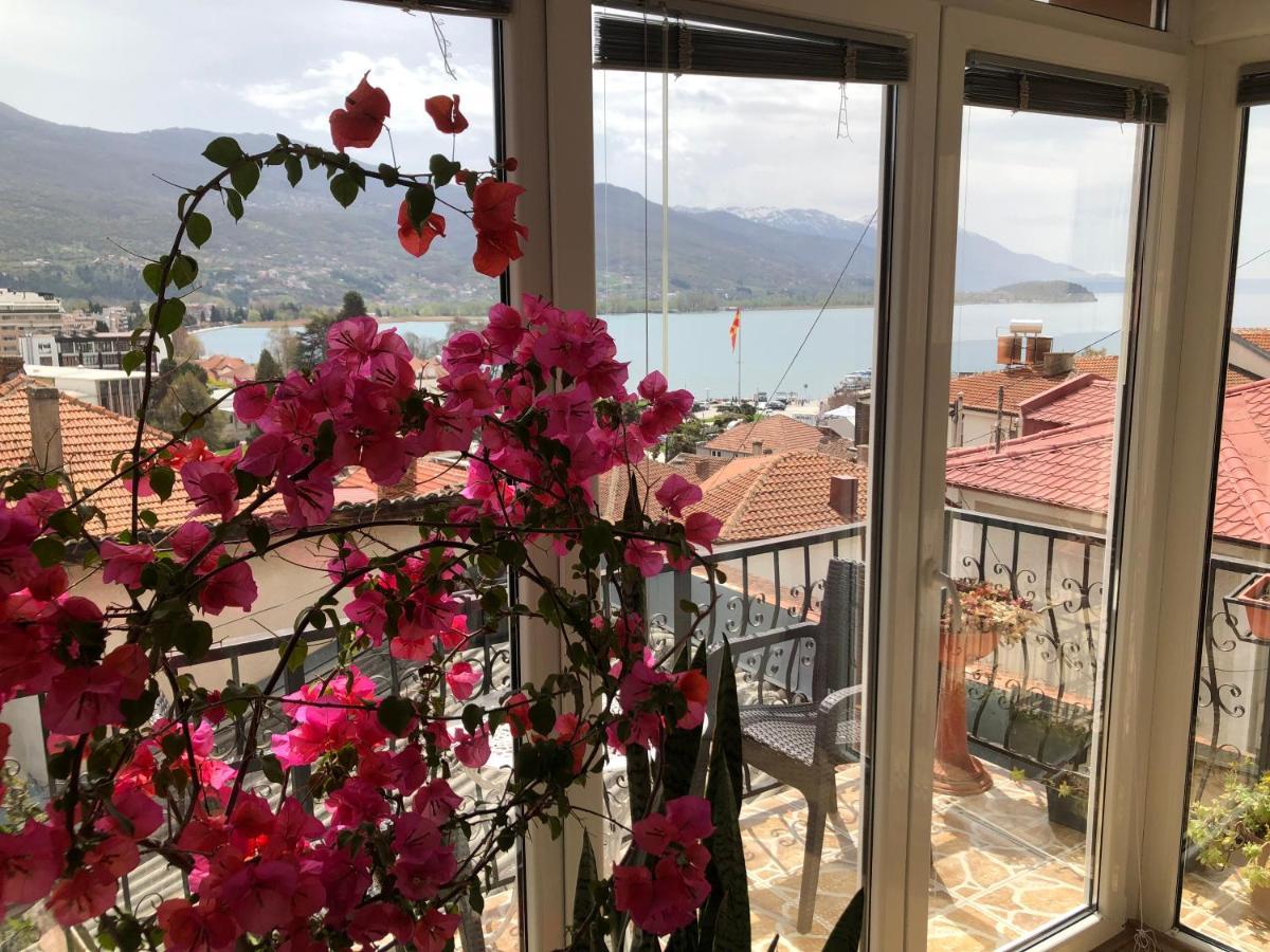 Villa Stefanija Ohrid Kültér fotó