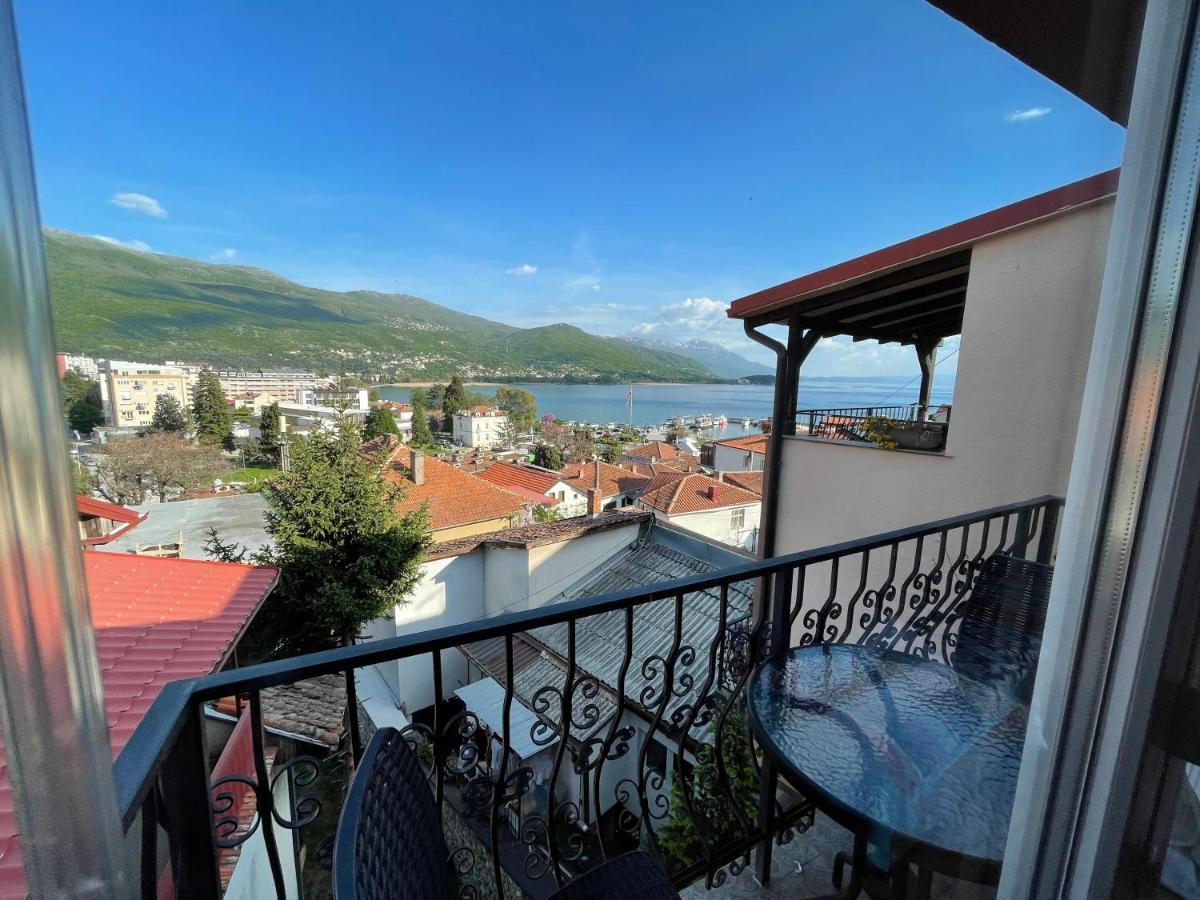 Villa Stefanija Ohrid Kültér fotó