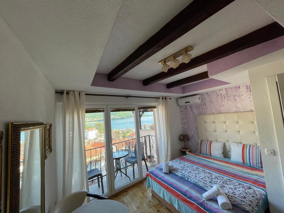 Villa Stefanija Ohrid Kültér fotó