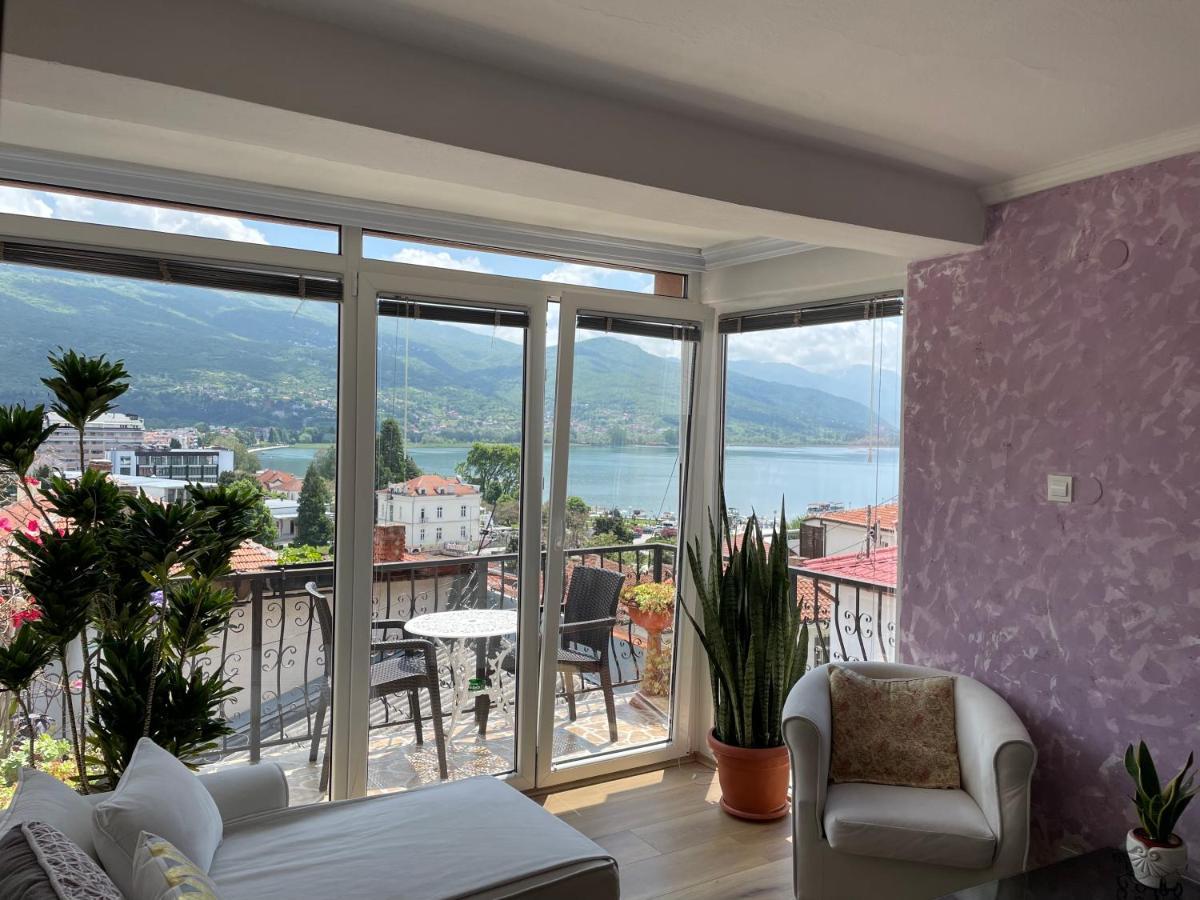 Villa Stefanija Ohrid Kültér fotó
