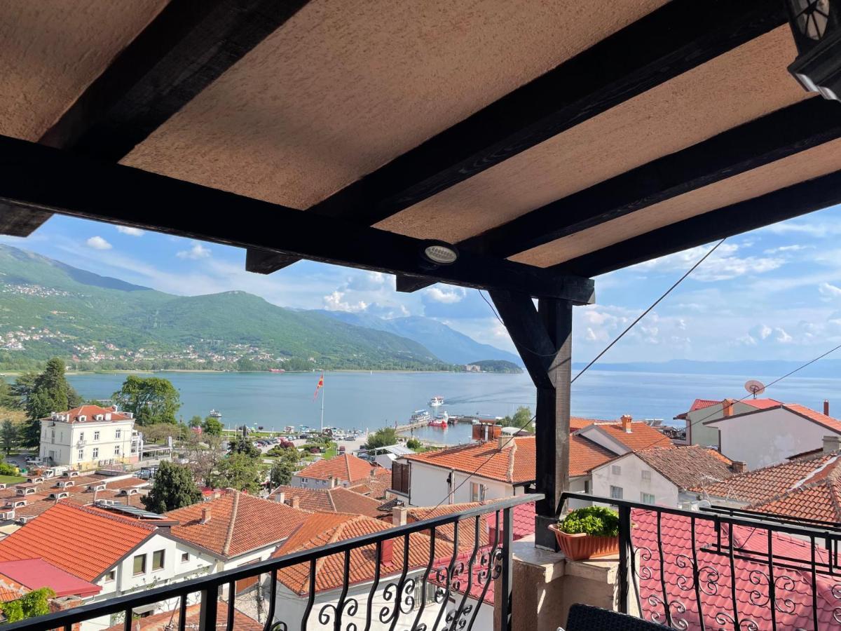 Villa Stefanija Ohrid Kültér fotó