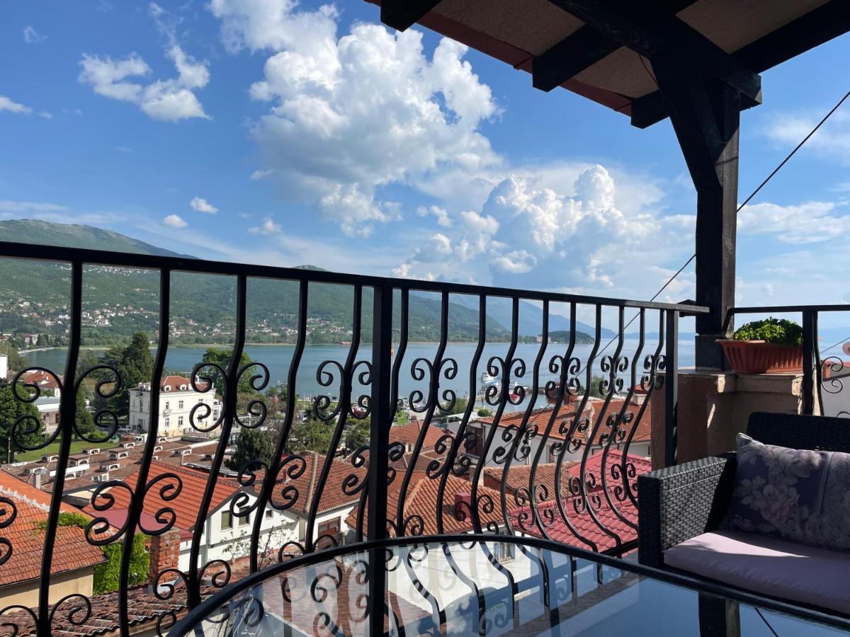 Villa Stefanija Ohrid Kültér fotó