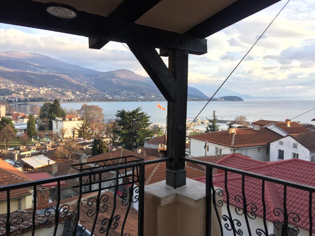 Villa Stefanija Ohrid Kültér fotó