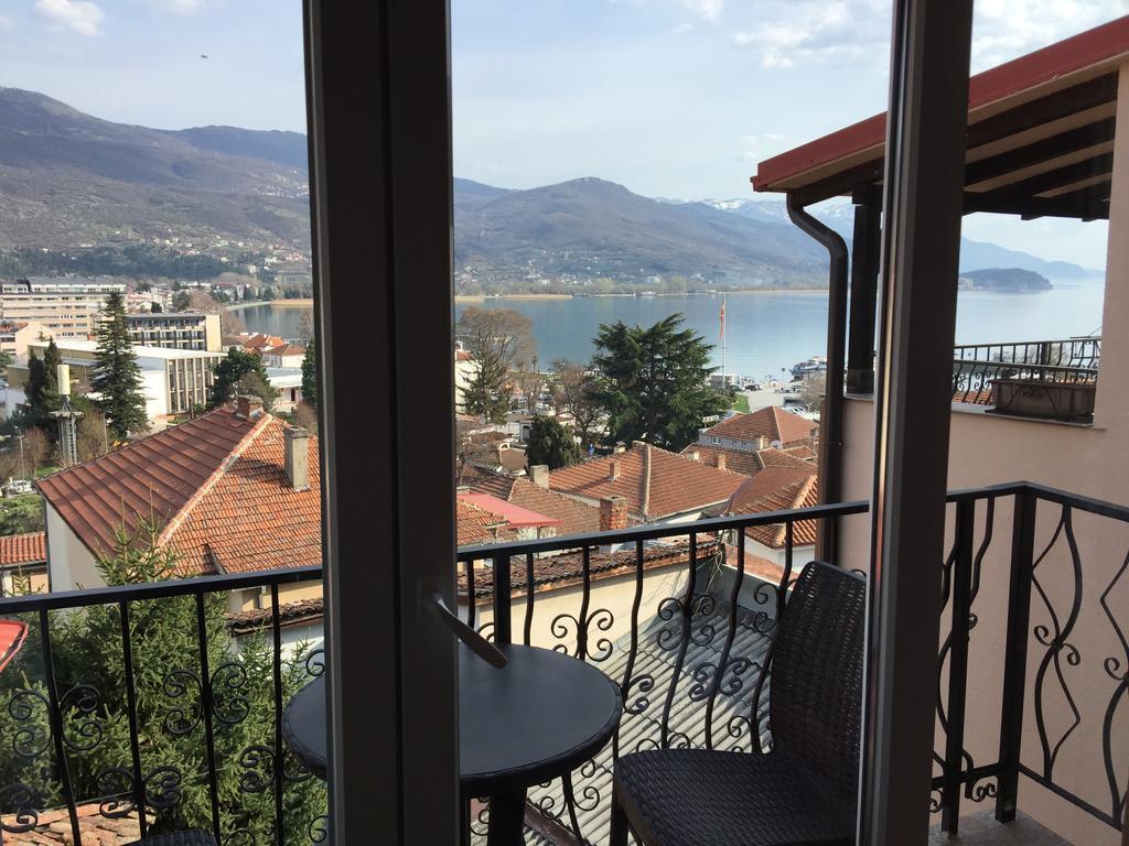 Villa Stefanija Ohrid Kültér fotó