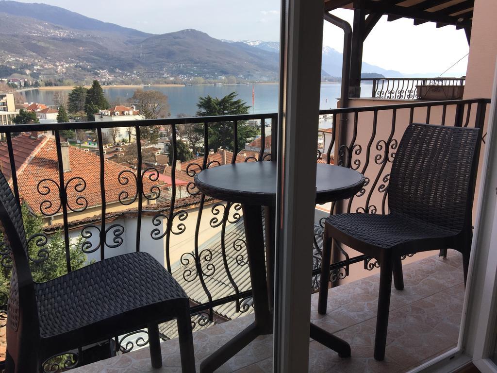Villa Stefanija Ohrid Kültér fotó