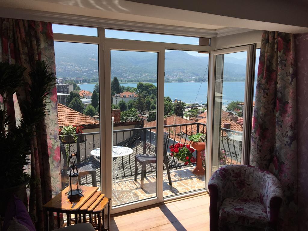 Villa Stefanija Ohrid Kültér fotó