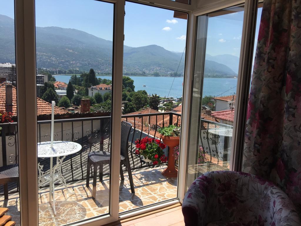 Villa Stefanija Ohrid Kültér fotó
